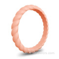 Custom Fashion siliconen ringen voor mannen vrouwen